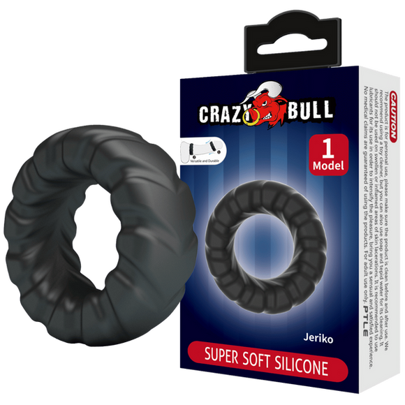 Super Soft Silicone Cockring - Jeriko (No.1)-BI-210359