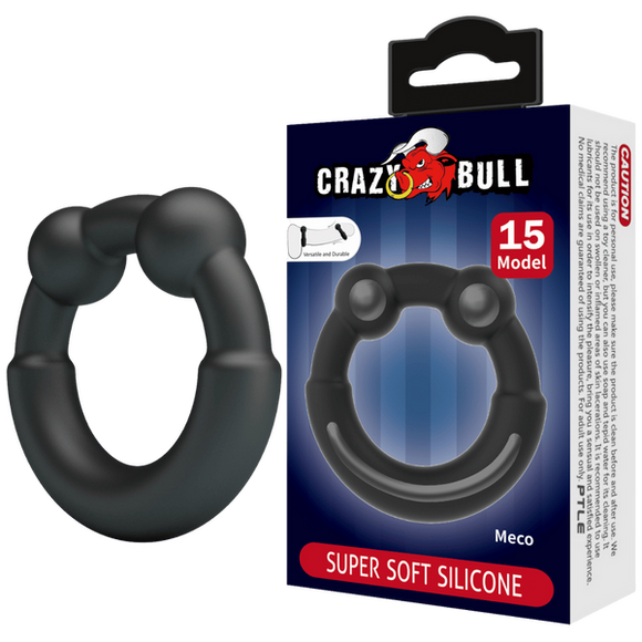 Super Soft Silicone Cockring - Meco (No.15)-BI-210362