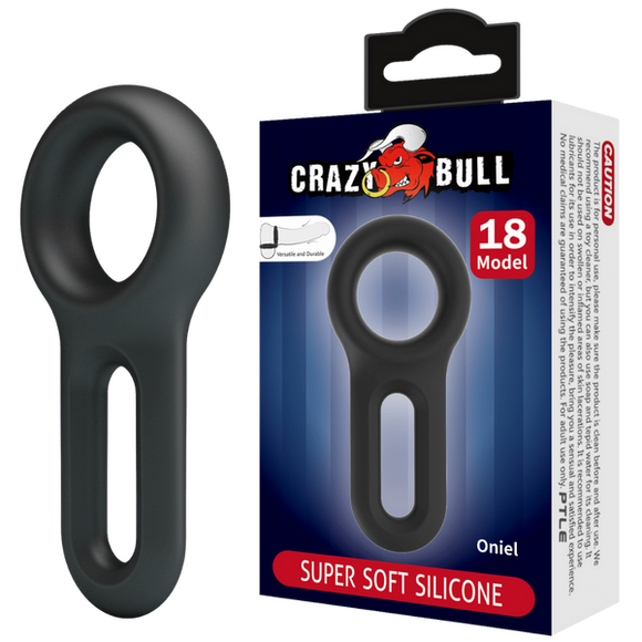 Super Soft Silicone Cockring - Oniel (No.18)-BI-210363