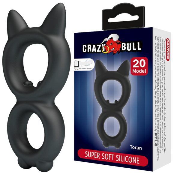 Super Soft Silicone Cockring - Toran (No.20)-BI-210365