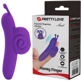 Rechargeable Snail (Purple)-BI-300038