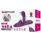 Luka - Rechargeable Remote Control Love Pad (Purple)-BI-300057W
