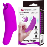 Rechargeable Honey Finger - Peterson (Purple)-BI-300062