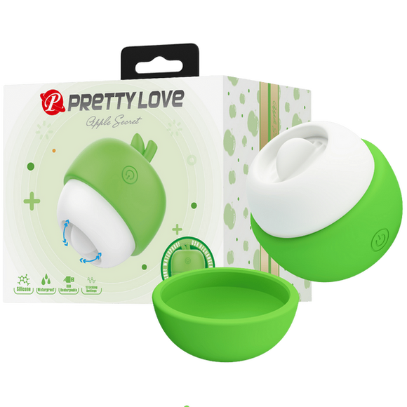 Rechargeable Apple Secret (Green)-BI-300066-1