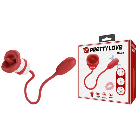 Rechargeable Aliyah (Red/White)-BI-300078