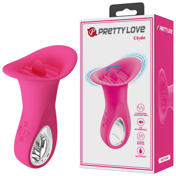 Rechargeable Clyde (Pink)-BI-300080