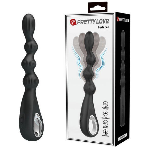 Rechargeable Federer (Black)-BI-300081