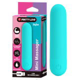 Stefan - Rechargeable Mini Massager (Blue)-BI-300085-1