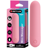 Stefan - Rechargeable Mini Massager (Pink)-BI-300085-3