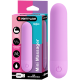 Stefan - Rechargeable Mini Massager (Purple)-BI-300085