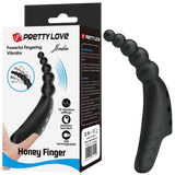 Rechargeable Honey Finger - Jordin (Black)-BI-300088