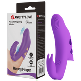 Honey Finger - Rechargeable Yenna (Purple)-BI-300096