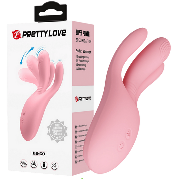 Rechargeable Diego (Pink)-BI-300099