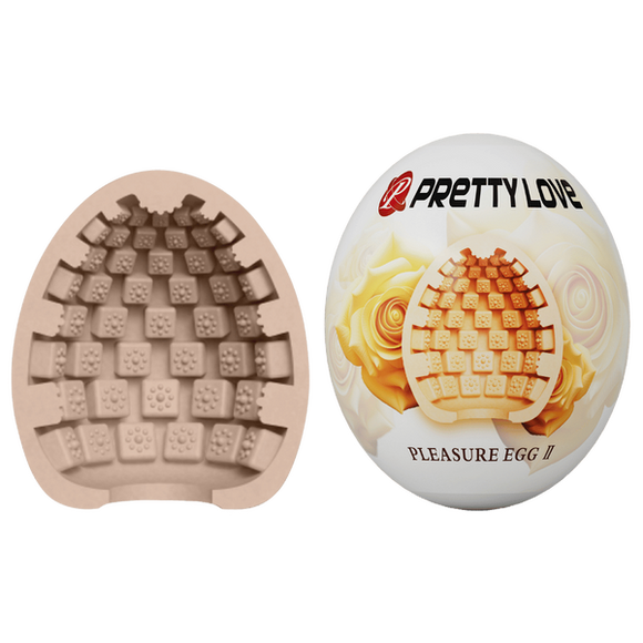 Pleasure Egg (Peach)-BM-009000T90-1