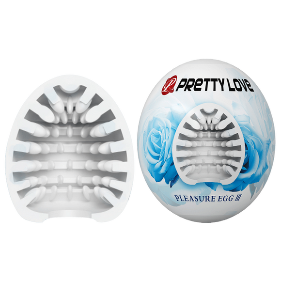 Pleasure Egg (White)-BM-009000T90-2