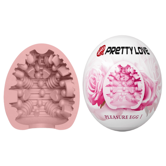 Pleasure Egg (Pink)-BM-009000T90
