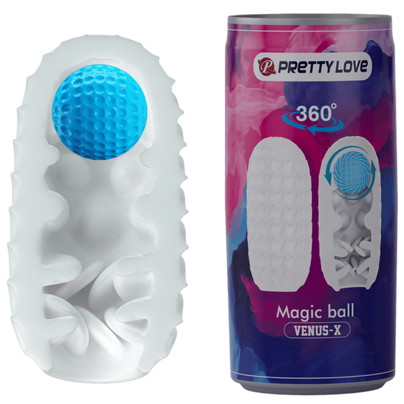 Venus-X Magic Ball (Clear)-BM-00900T89-1Q