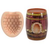 Charming Barrel Masturbator - Madeira (Peach)-BM-00900T91-1
