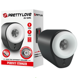 DJ Girl Perfect Stroker (Black)-BM-00900T92