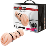 Firm Vagina - Vibrating Michelle (Flesh)-BM-009153ZH
