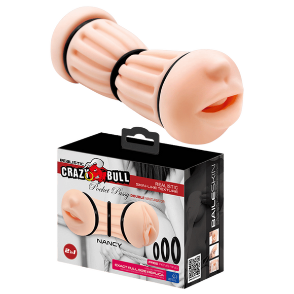 Pocket Pussy - Nancy (Flesh)-BM-009224H