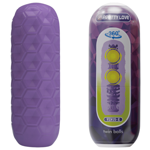 Venus-X Twin Balls (Purple)-BM-009230NQ-1