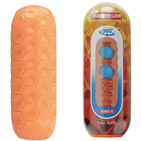 Venus-X Twin Balls (Peach)-BM-009230NQ