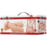 Vagina & Anal Masturbator - Mia (Movable Legs)-BM-009261G