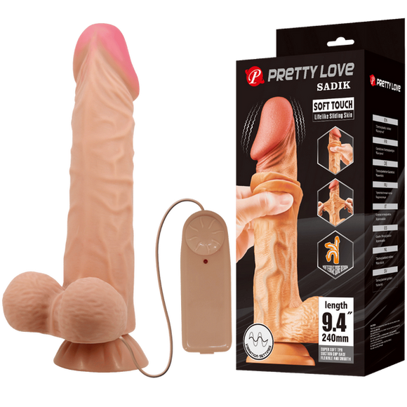 Sliding Skin Series Vibrating 9.4