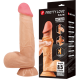 Sliding Skin Series 8.5" (Flesh)-BW-008105NRG