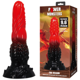 Fire Dragon 9.6" (Red/Black)-BW-008147