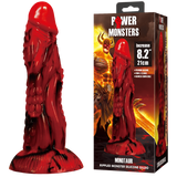 Minotaur 8.2" (Red/Black)-BW-008148