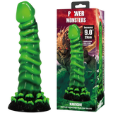 Manticore 9" (Green/Black)-BW-008150