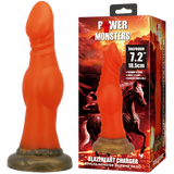 Blazeheart Charger 7.2" (Red)-BW-008152