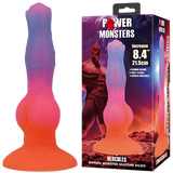 Hercules 8.4" (Orange/Pink/Blue)-BW-008153