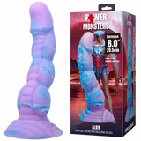 Alien 8" (Purple/Blue)-BW-008154