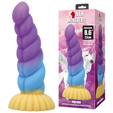 Unicorn 8.6" (Purple/Blue)-BW-008155