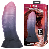 Dreadful Fiend 9.4" (Pink/Purple)-BW-008175