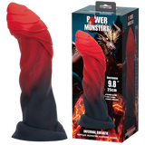 Infernal Goliath 9.8" (Black/Red)-BW-008176
