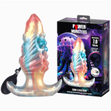 Ebon Leviathan 7" (White/Pink)-BW-008185