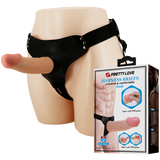 Universal Strap-On Harness -Stark (6.9" Dildo) (Flesh)-BW-022096N