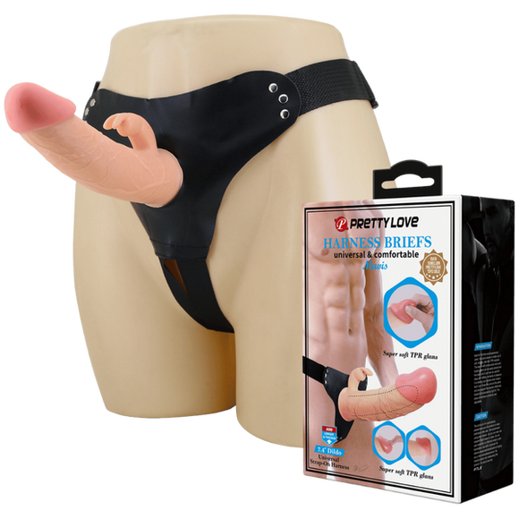 Universal Strap-On Harness - Mavis with 7.4