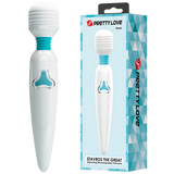 Rechargeable Wand - Cloud (White/Blue)-BW-055010-3