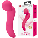 Rechargeable Lois Vibrator (Pink)-BW-055019