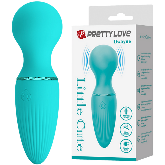 Little Cute Mini Wand - Dwayne (Blue)-BW-055020-1