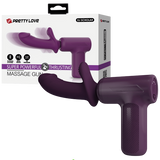 Super Power Thrusting Massage Gun (Purple)-BW-055028