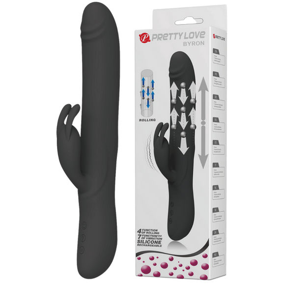 Rechargeable Rolling - Byron (Black)-BW-069001-1