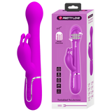 Dejon - 3in1 Multi-function Vibrator (Pink)-BW-500014