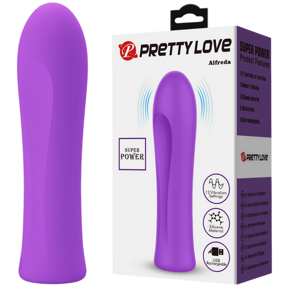 Rechargeable Alfreda (Purple)-BW-500018-2