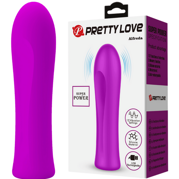 Rechargeable Alfreda (Pink)-BW-500018